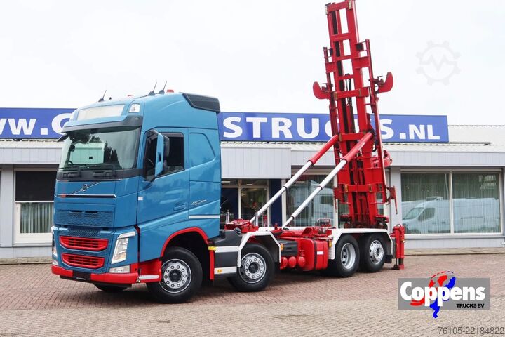 Tipper Volvo FH 460 Hooklift 8x2 Velsycon Combilift Silostel...