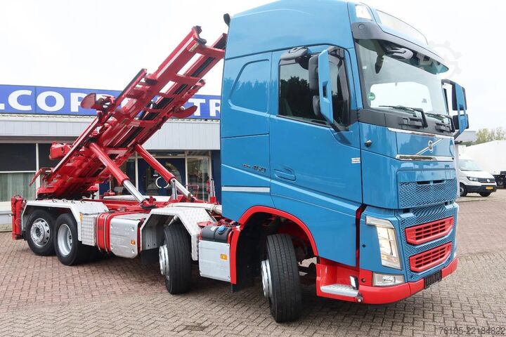 Tipper Volvo FH 460 Hooklift 8x2 Velsycon Combilift Silostel...