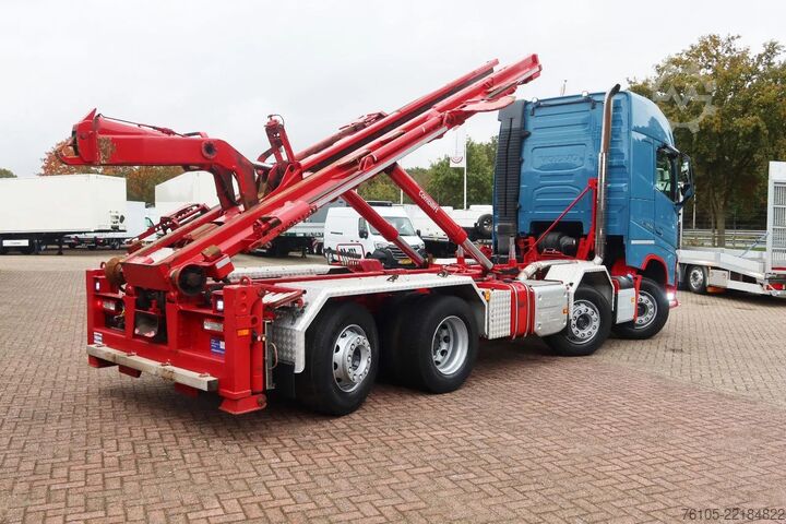 Tipper Volvo FH 460 Hooklift 8x2 Velsycon Combilift Silostel...