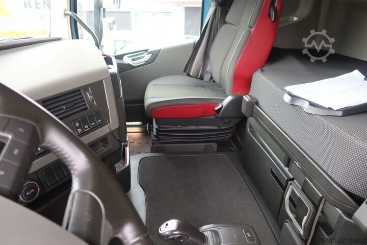 Tipper Volvo FH 460 Hooklift 8x2 Velsycon Combilift Silostel...