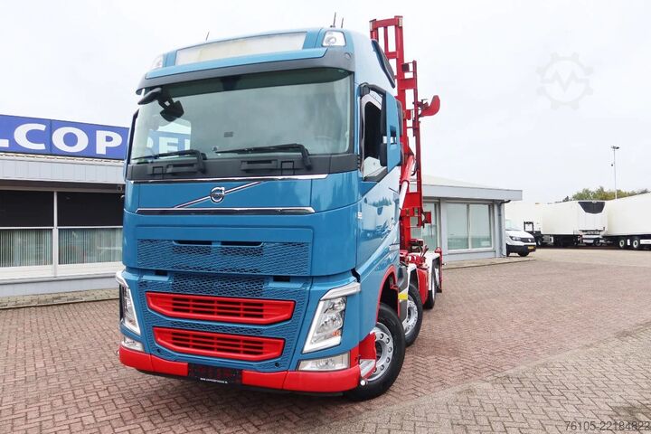 Tipper Volvo FH 460 Hooklift 8x2 Velsycon Combilift Silostel...