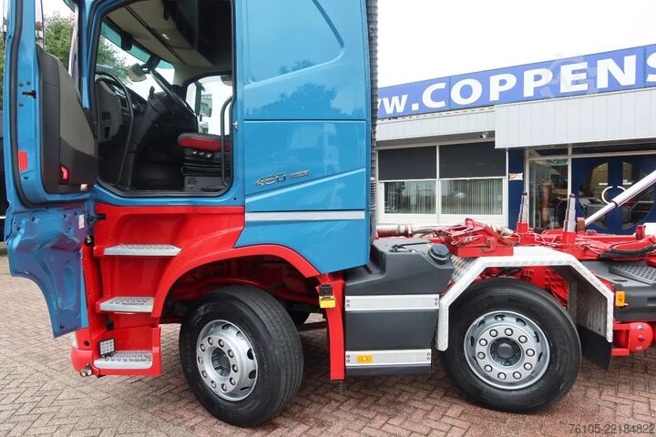 Tipper Volvo FH 460 Hooklift 8x2 Velsycon Combilift Silostel...