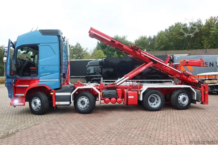 Tipper Volvo FH 460 Hooklift 8x2 Velsycon Combilift Silostel...