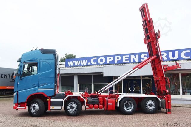 Tipper Volvo FH 460 Hooklift 8x2 Velsycon Combilift Silostel...
