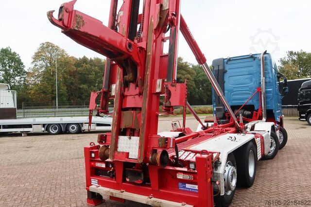 Tipper Volvo FH 460 Hooklift 8x2 Velsycon Combilift Silostel...