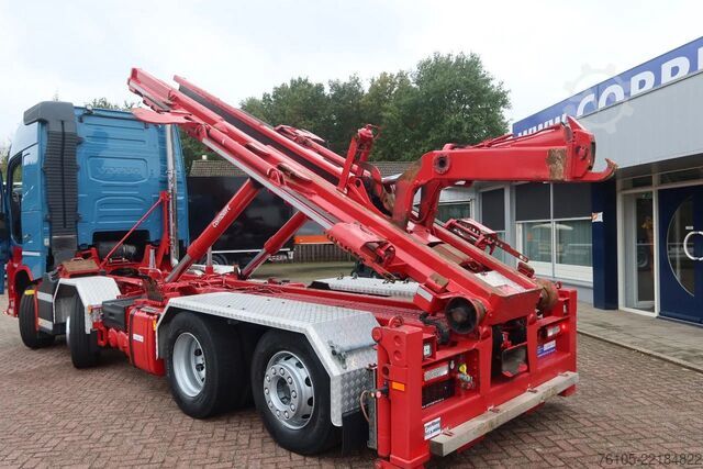 Tipper Volvo FH 460 Hooklift 8x2 Velsycon Combilift Silostel...