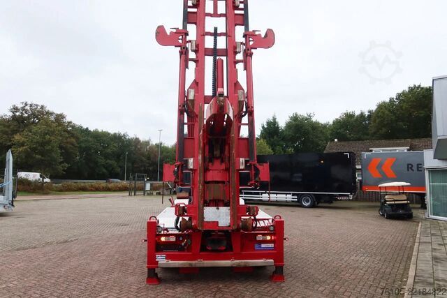 Tipper Volvo FH 460 Hooklift 8x2 Velsycon Combilift Silostel...