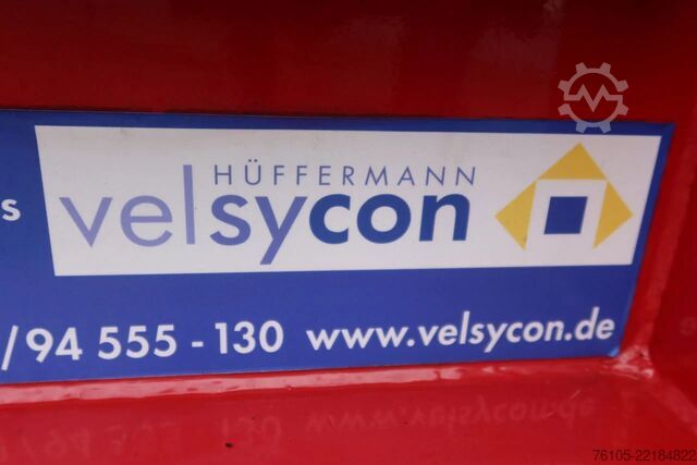 Tipper Volvo FH 460 Hooklift 8x2 Velsycon Combilift Silostel...