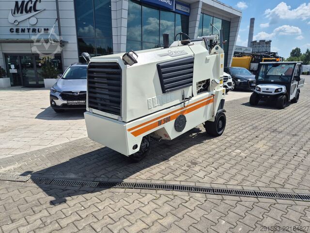 Asphalt milling machine Wirtgen W500