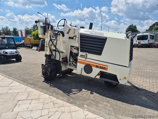 Asphalt milling machine Wirtgen W500