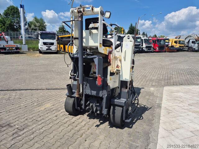 Asphalt milling machine Wirtgen W500