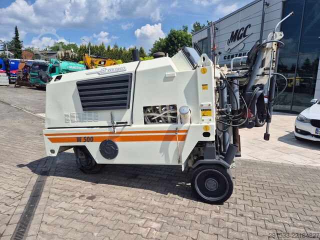 Asphalt milling machine Wirtgen W500