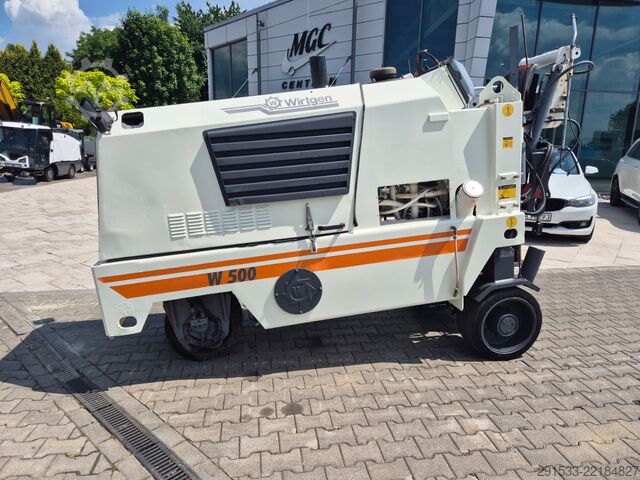 Asphalt milling machine Wirtgen W500
