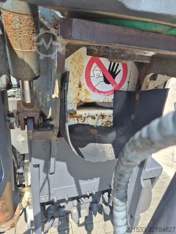 Asphalt milling machine Wirtgen W500