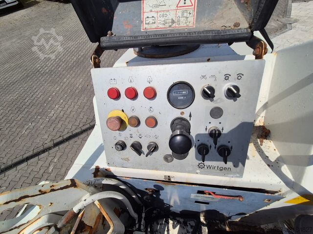 Asphalt milling machine Wirtgen W500