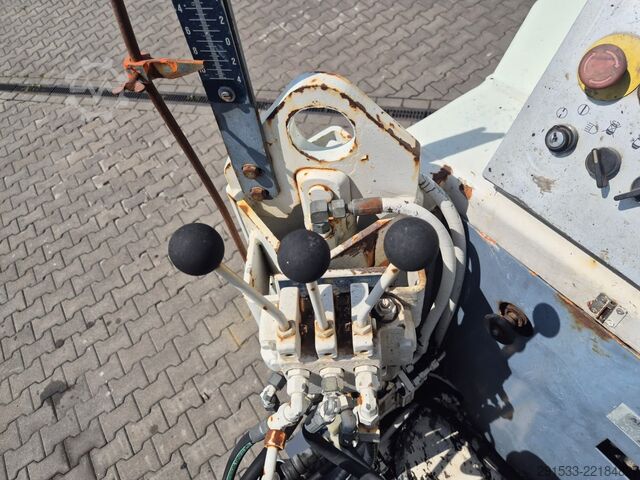 Asphalt milling machine Wirtgen W500
