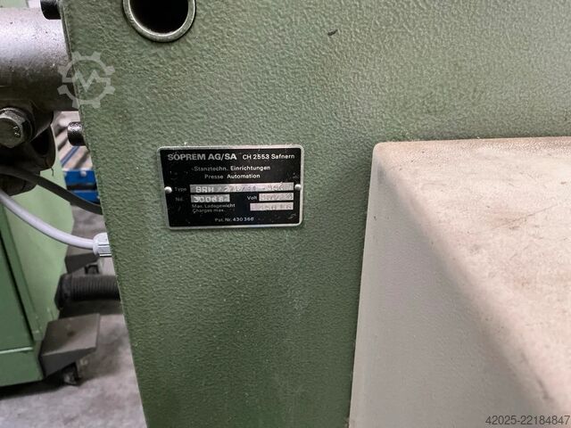 Decoiler-straightener combination SOPREM 