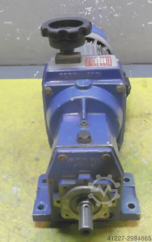 Adjustable gear motor 0.55 kW 64-218 rpm Ferri F30/R