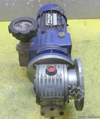 Adjustable gear motor 0.37 kW 60-308 rpm MOTOVARIO MRV05FI