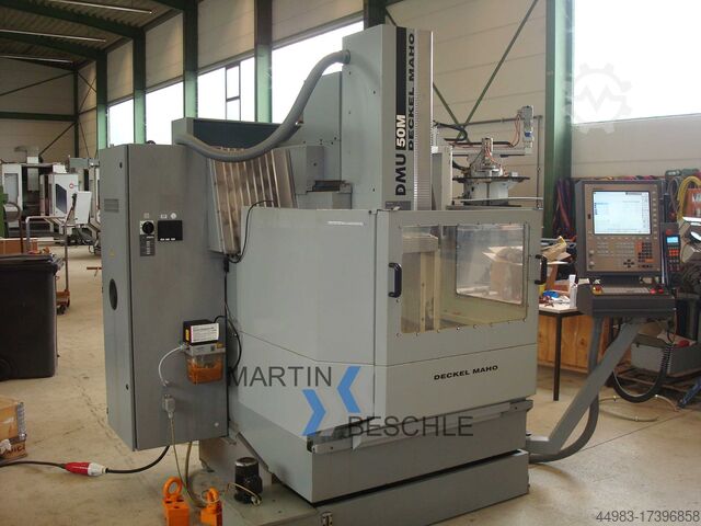 Machining center DECKEL MAHO DMU 50 M