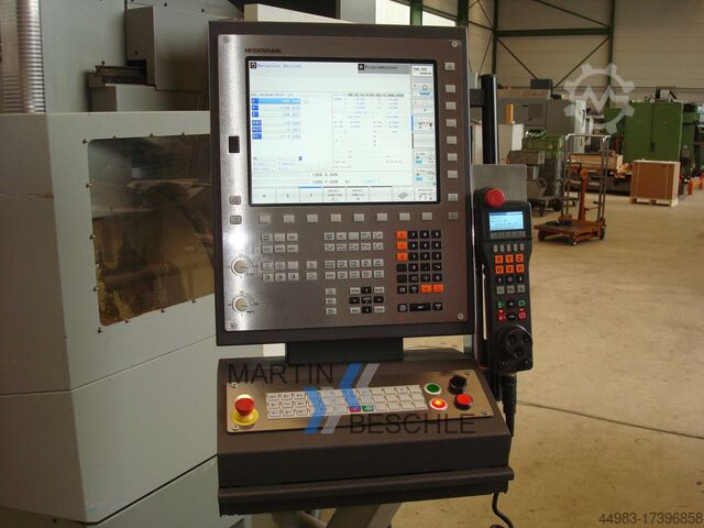 Machining center DECKEL MAHO DMU 50 M