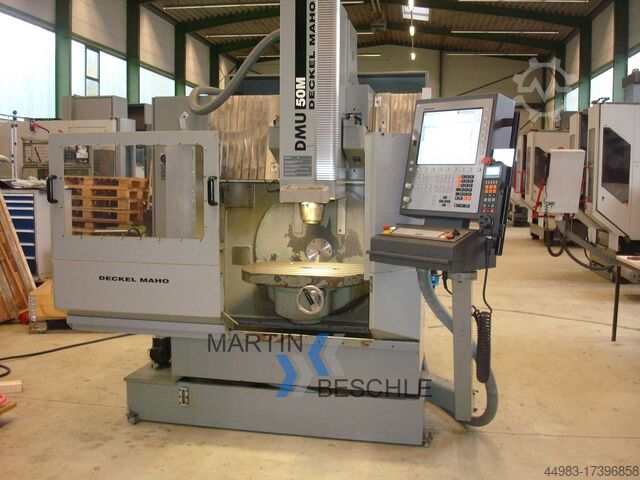 Machining center DECKEL MAHO DMU 50 M