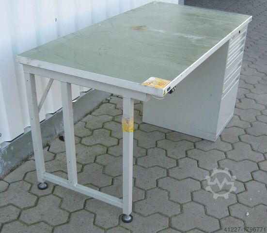 Werkbank Andres Karl Typ 750x1500