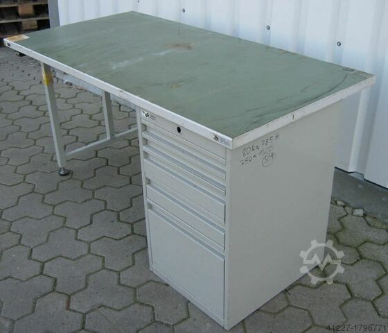 Werkbank Andres Karl Typ 750x1500