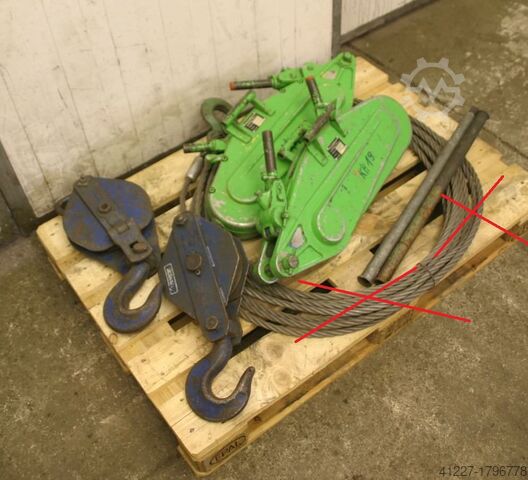 Multi-purpose train, 2 pieces Greifzug TU32