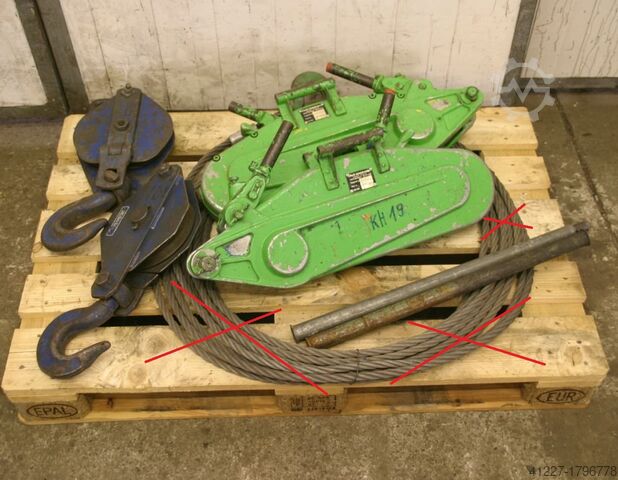 Multi-purpose train, 2 pieces Greifzug TU32