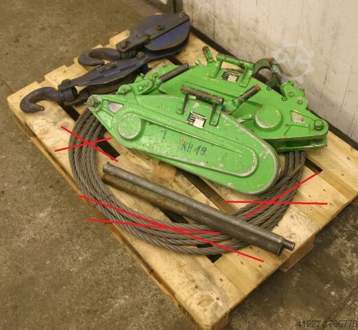 Multi-purpose train, 2 pieces Greifzug TU32