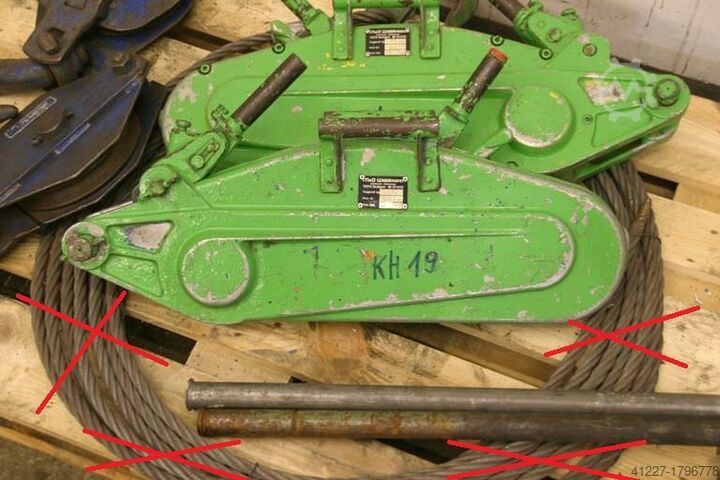 Multi-purpose train, 2 pieces Greifzug TU32