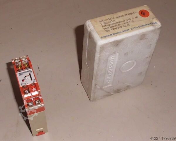 Zeitrelais anzugverzögert Freyhardt FZR/220 AC/1