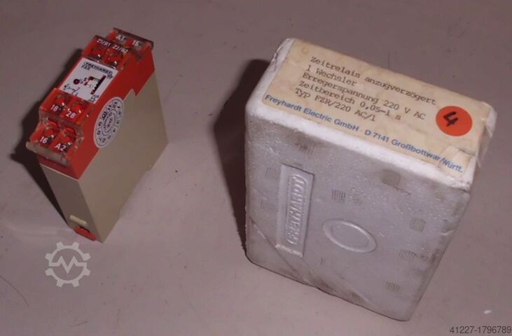 Zeitrelais anzugverzögert Freyhardt FZR/220 AC/1