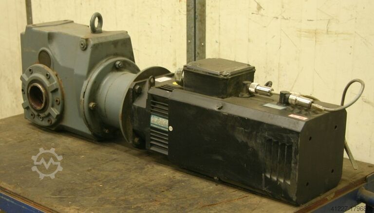 Three-phase synchronous motor Baumüller SEW DSOG 100-S