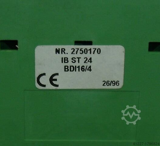 Ersatz - Sockel Phoenix - Ersatz - Sockel IB ST 24 BDI 16/4