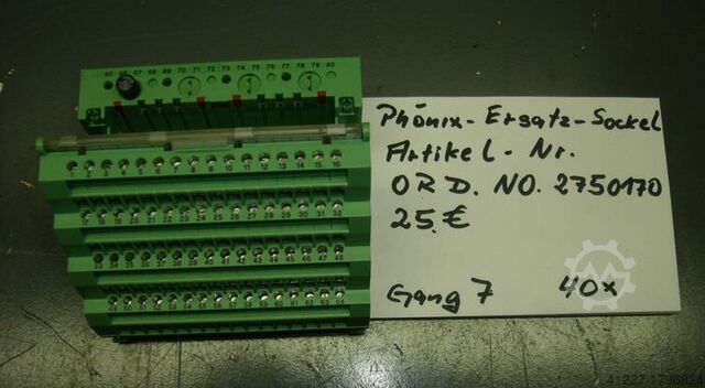 Ersatz - Sockel Phoenix - Ersatz - Sockel IB ST 24 BDI 16/4