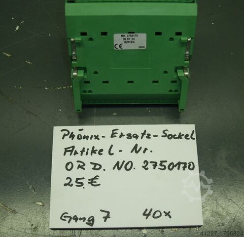 Ersatz - Sockel Phoenix - Ersatz - Sockel IB ST 24 BDI 16/4