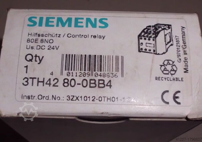 Contactor Siemens 3TH42 80-0BB4