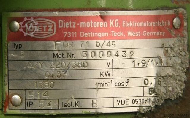 Pinolen Bearbeitungseinheit AXA AXA50/BF1