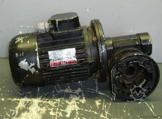 Geared motor 0.37 kW 98 rpm ICME T71B4