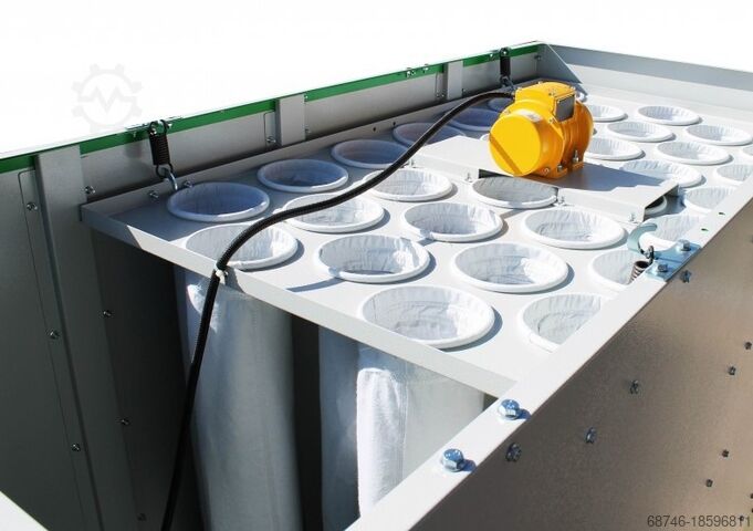 Aspiration system OT 6500 m3h Optimat OT 6500 m3h