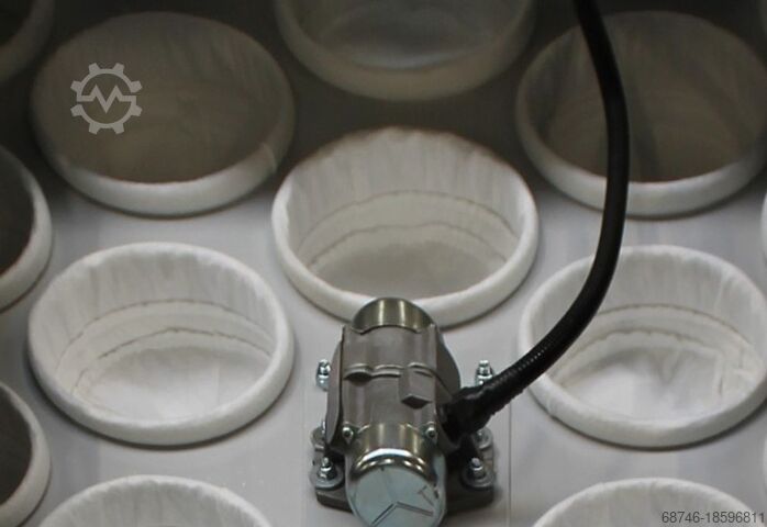 Aspiration system OT 6500 m3h Optimat OT 6500 m3h