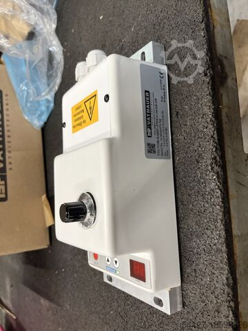 Conveyor belt with guide plate MASSINTERNATIONAL NPS