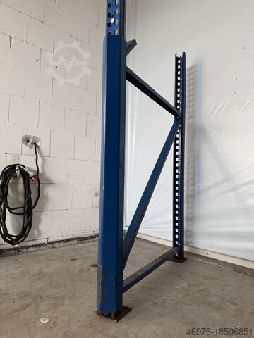 High-bay warehouse stand protection shelf Meta (Thyssen) passend für Rahmenprofil: 85 mm