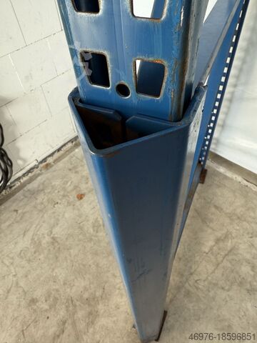 High-bay warehouse stand protection shelf Meta (Thyssen) passend für Rahmenprofil: 85 mm