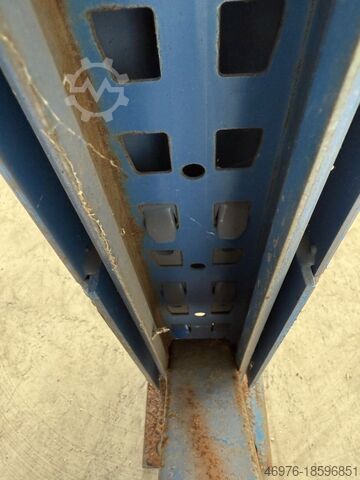 High-bay warehouse stand protection shelf Meta (Thyssen) passend für Rahmenprofil: 85 mm