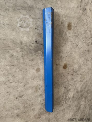 High-bay warehouse stand protection shelf Meta (Thyssen) passend für Rahmenprofil: 85 mm