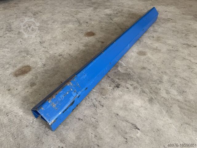 High-bay warehouse stand protection shelf Meta (Thyssen) passend für Rahmenprofil: 85 mm