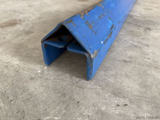 High-bay warehouse stand protection shelf Meta (Thyssen) passend für Rahmenprofil: 85 mm